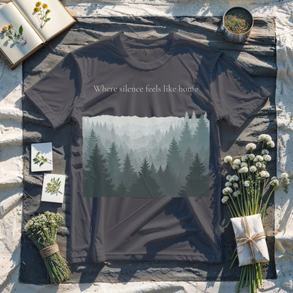 Where SIlence feels like home