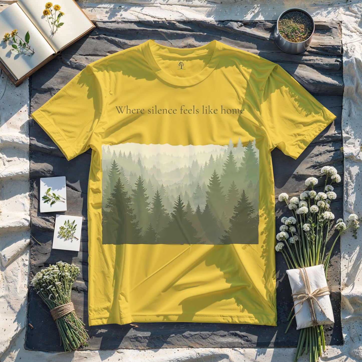 Where SIlence feels like home