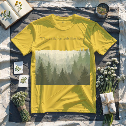 Where SIlence feels like home