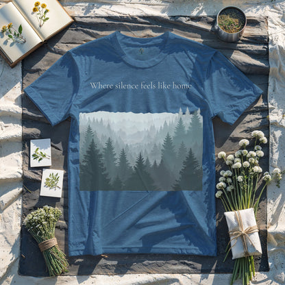 Where SIlence feels like home