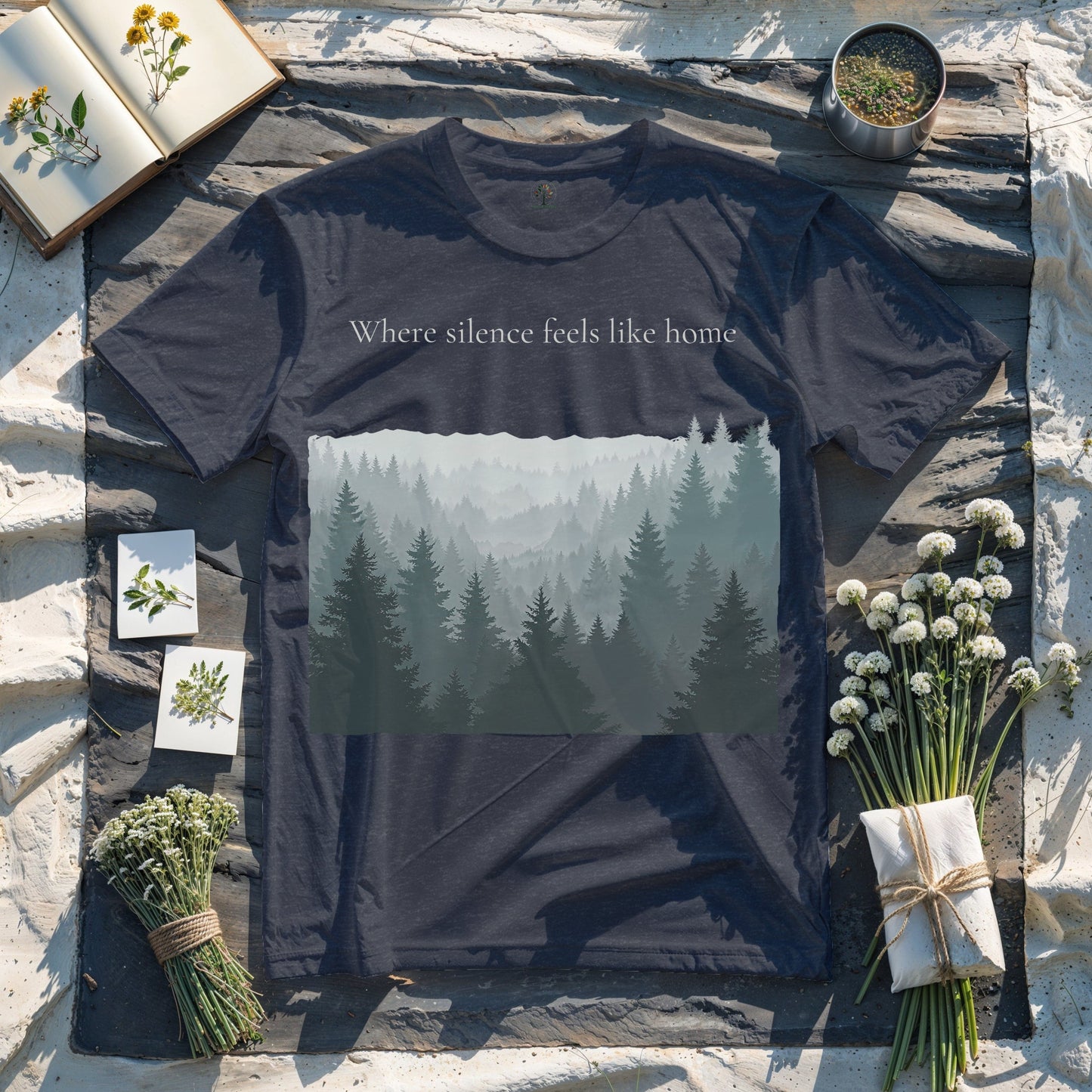 Where SIlence feels like home