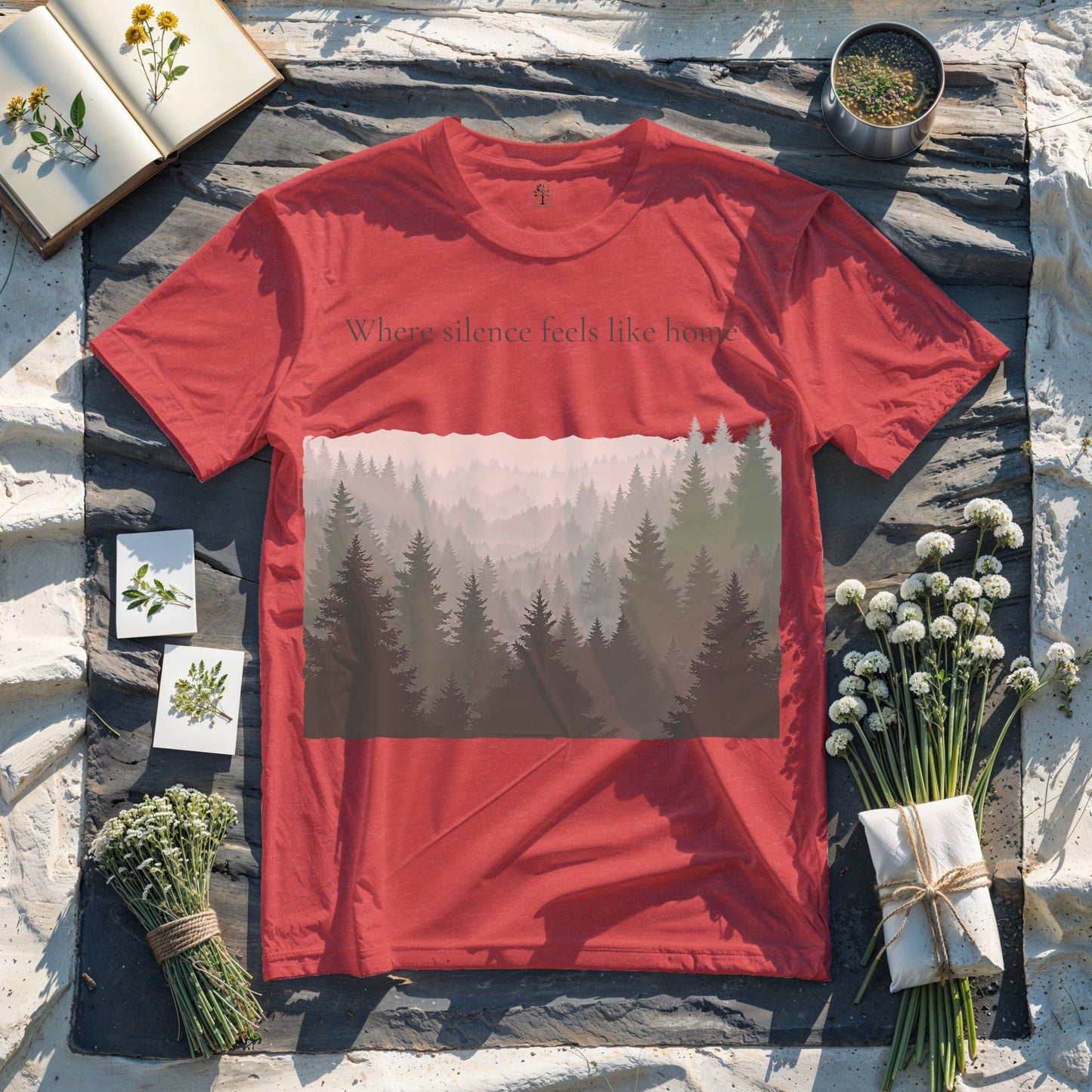 Where SIlence feels like home