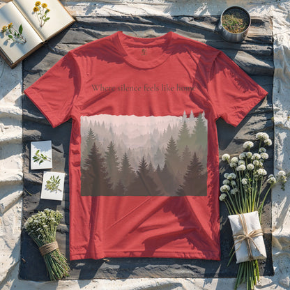 Where SIlence feels like home