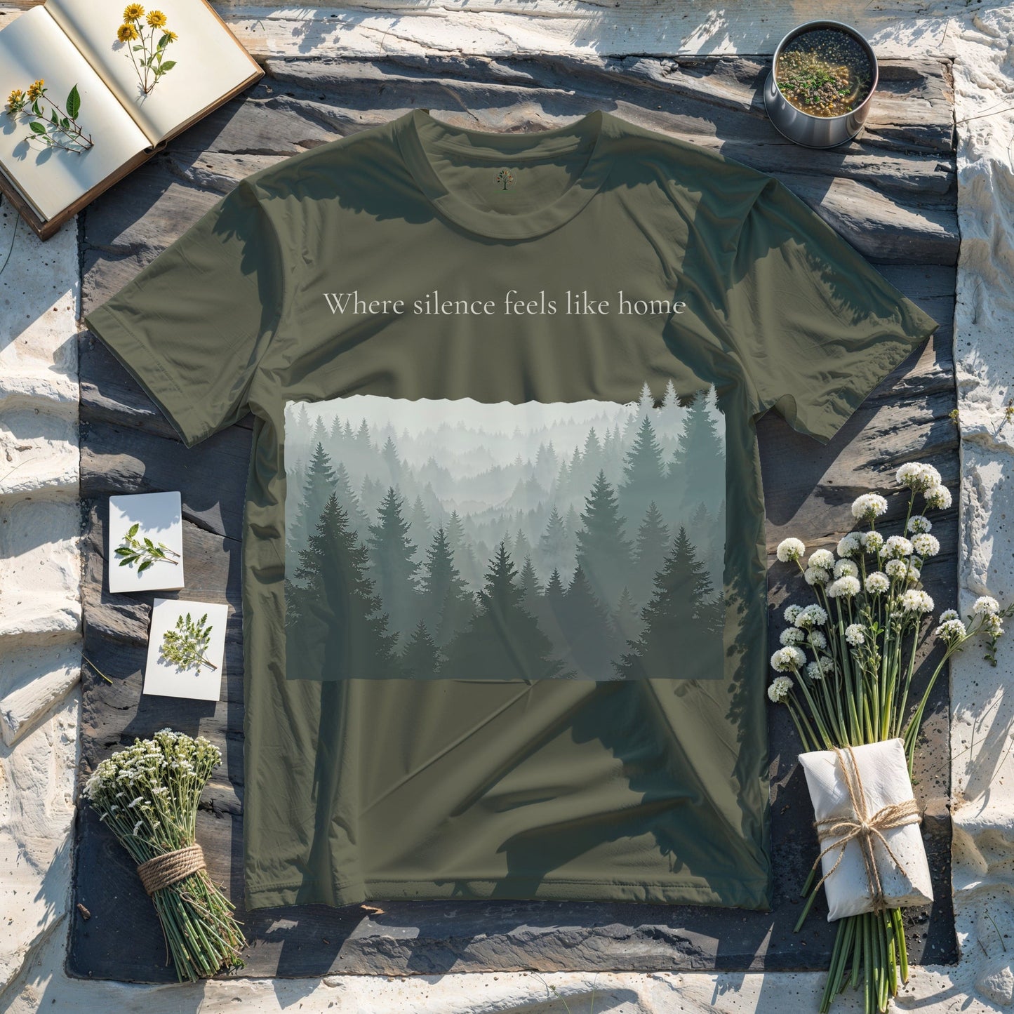 Where SIlence feels like home