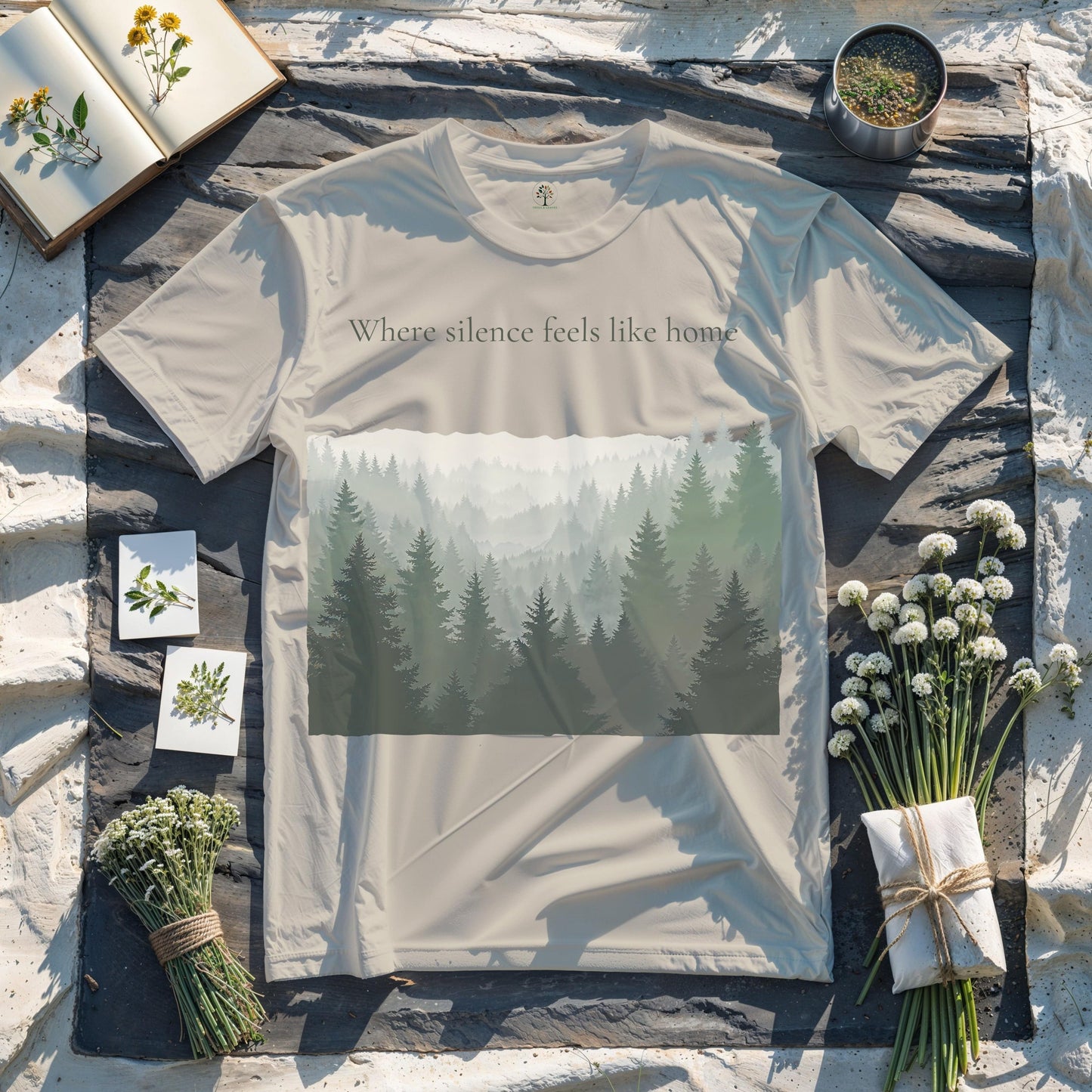 Where SIlence feels like home