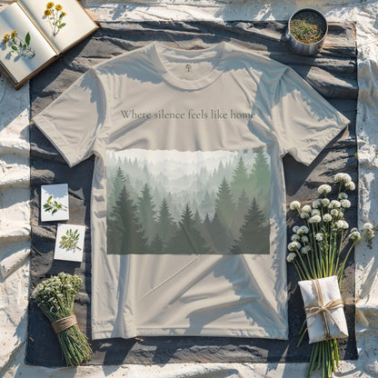 Where SIlence feels like home