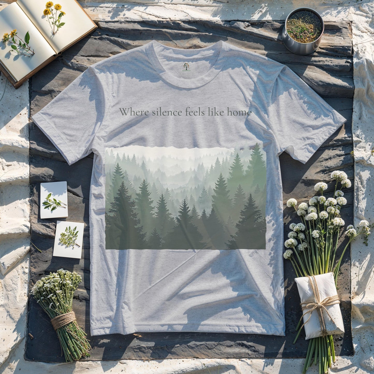 Where SIlence feels like home