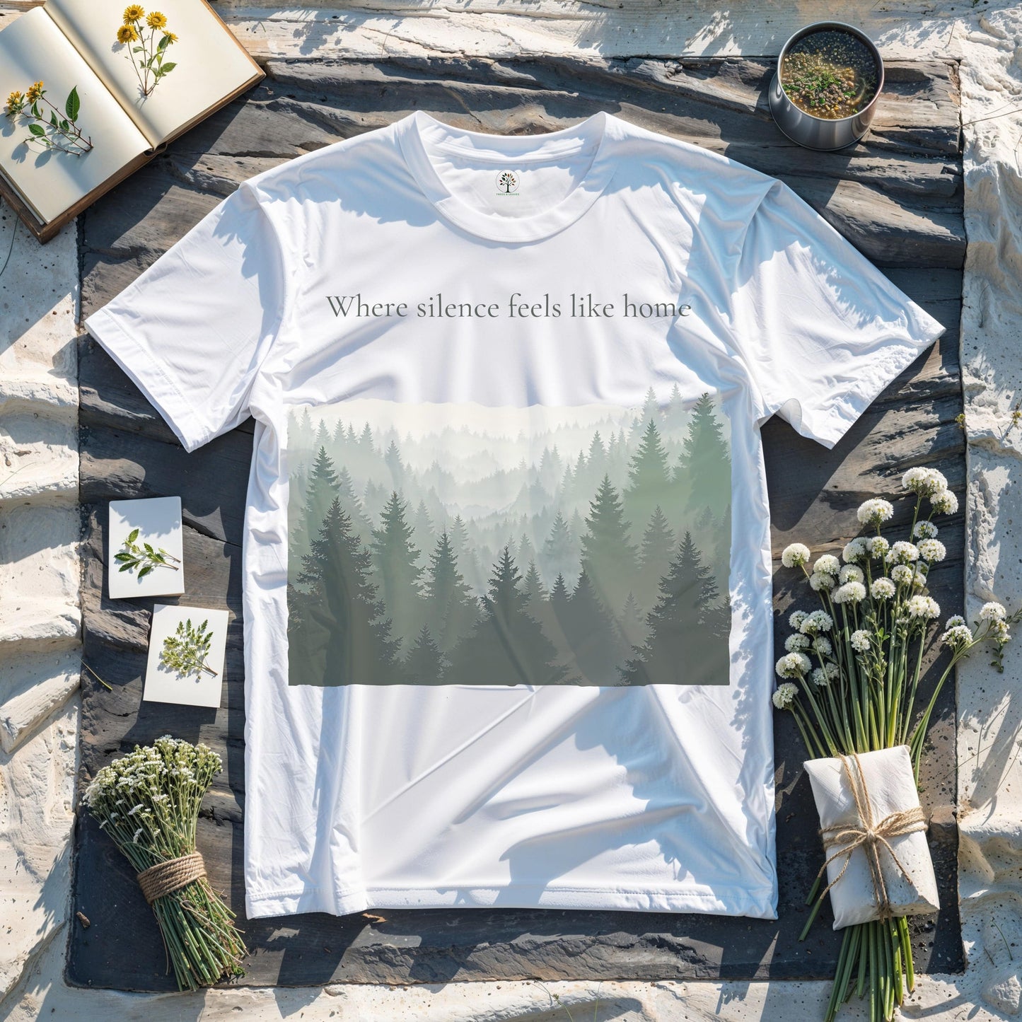 Where SIlence feels like home