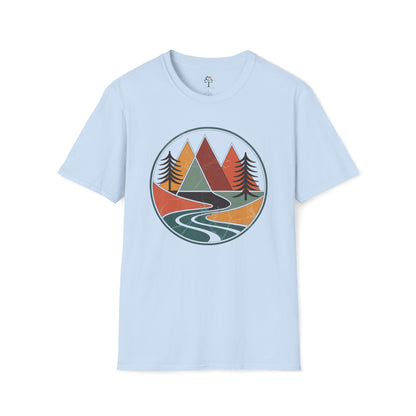 Light Blue | Retro Horizon, front view