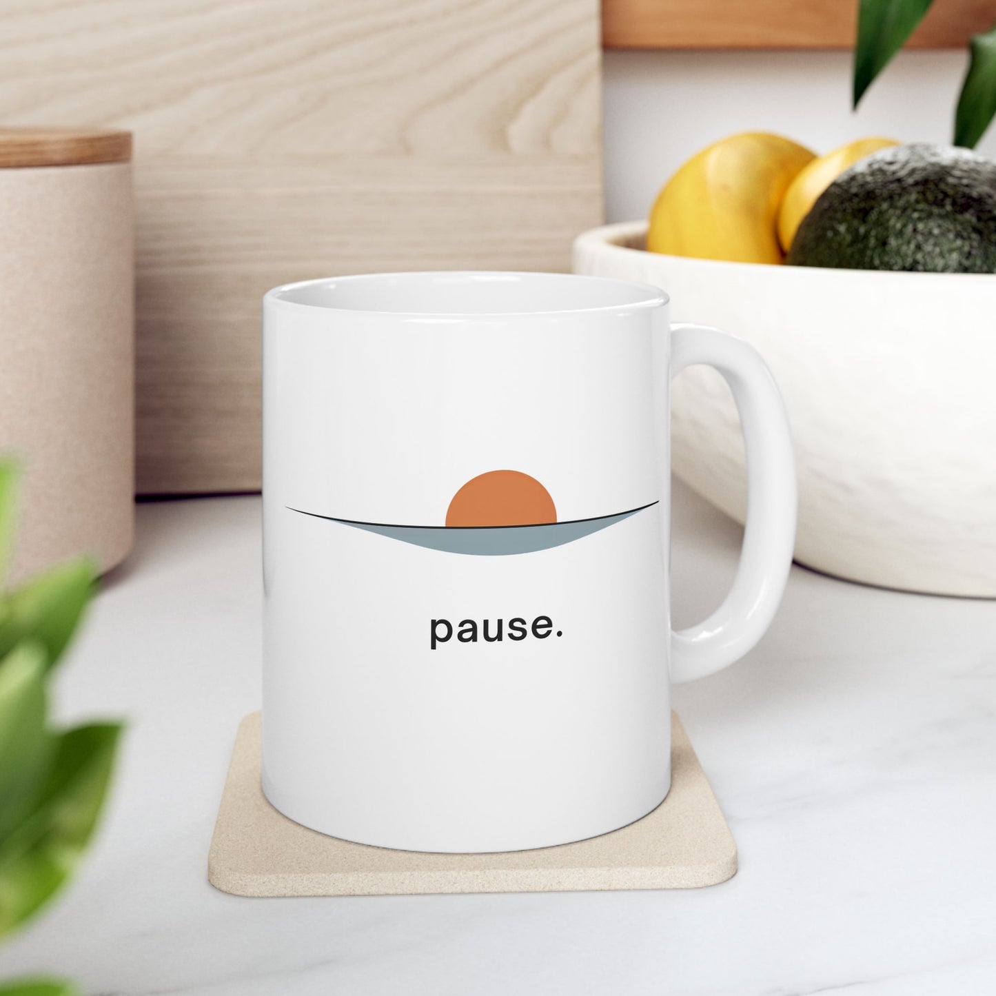 Pause Mug