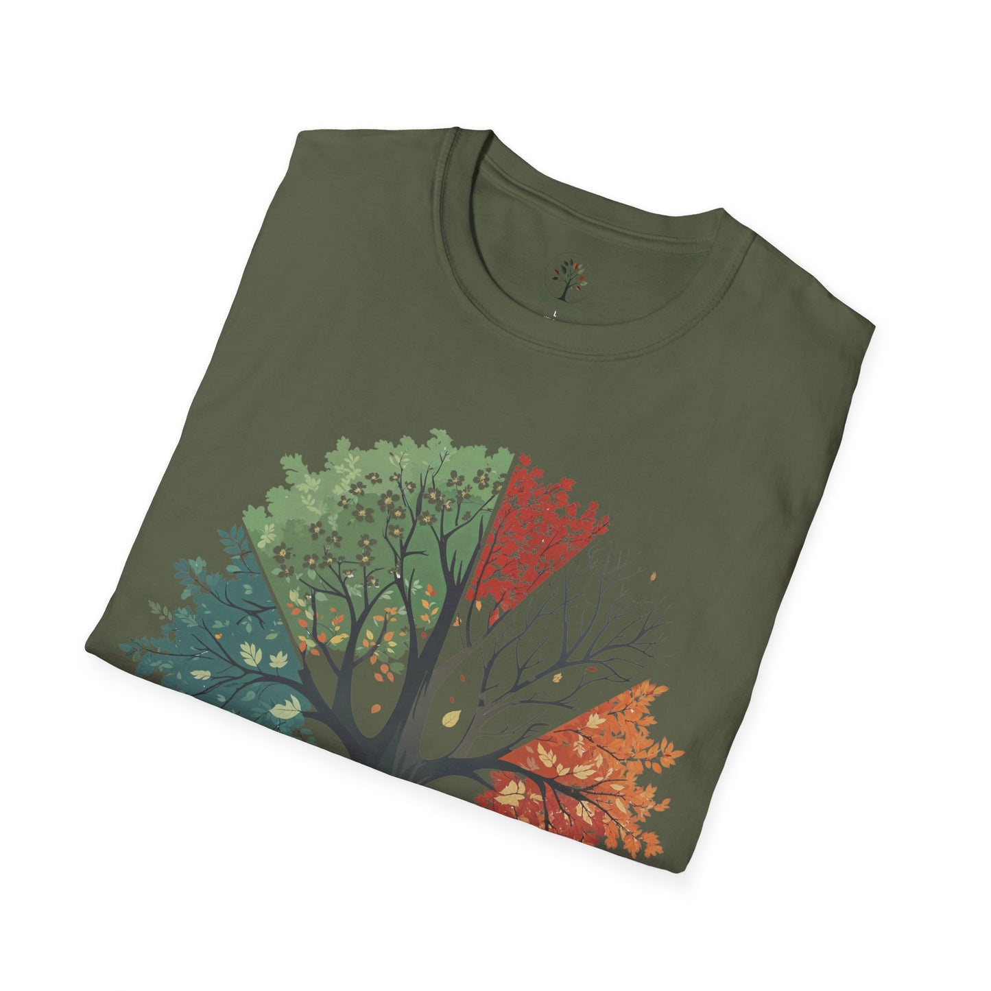 Military Green | Life in Cycles, folded view