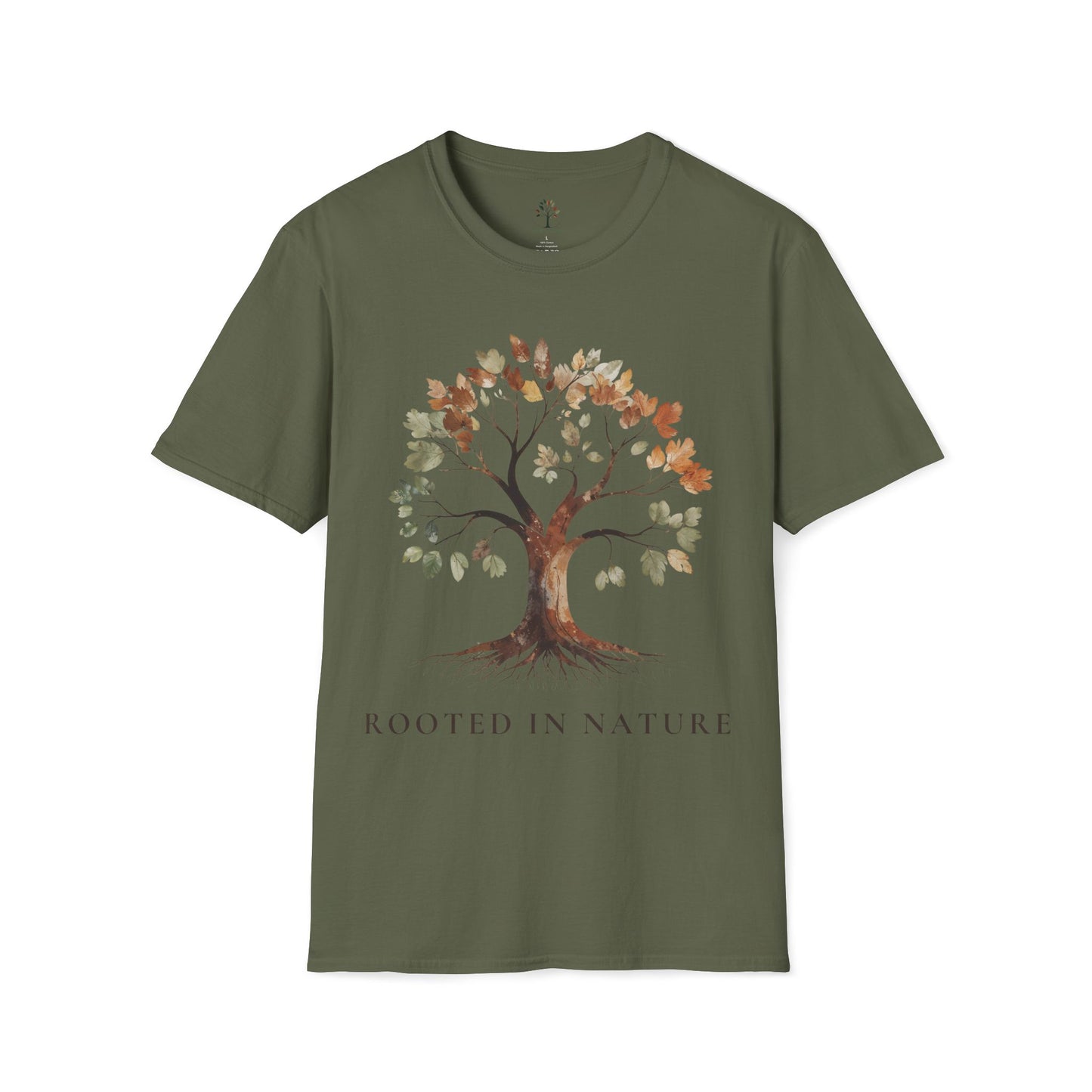 Military Green | Rooted in Nature, front view