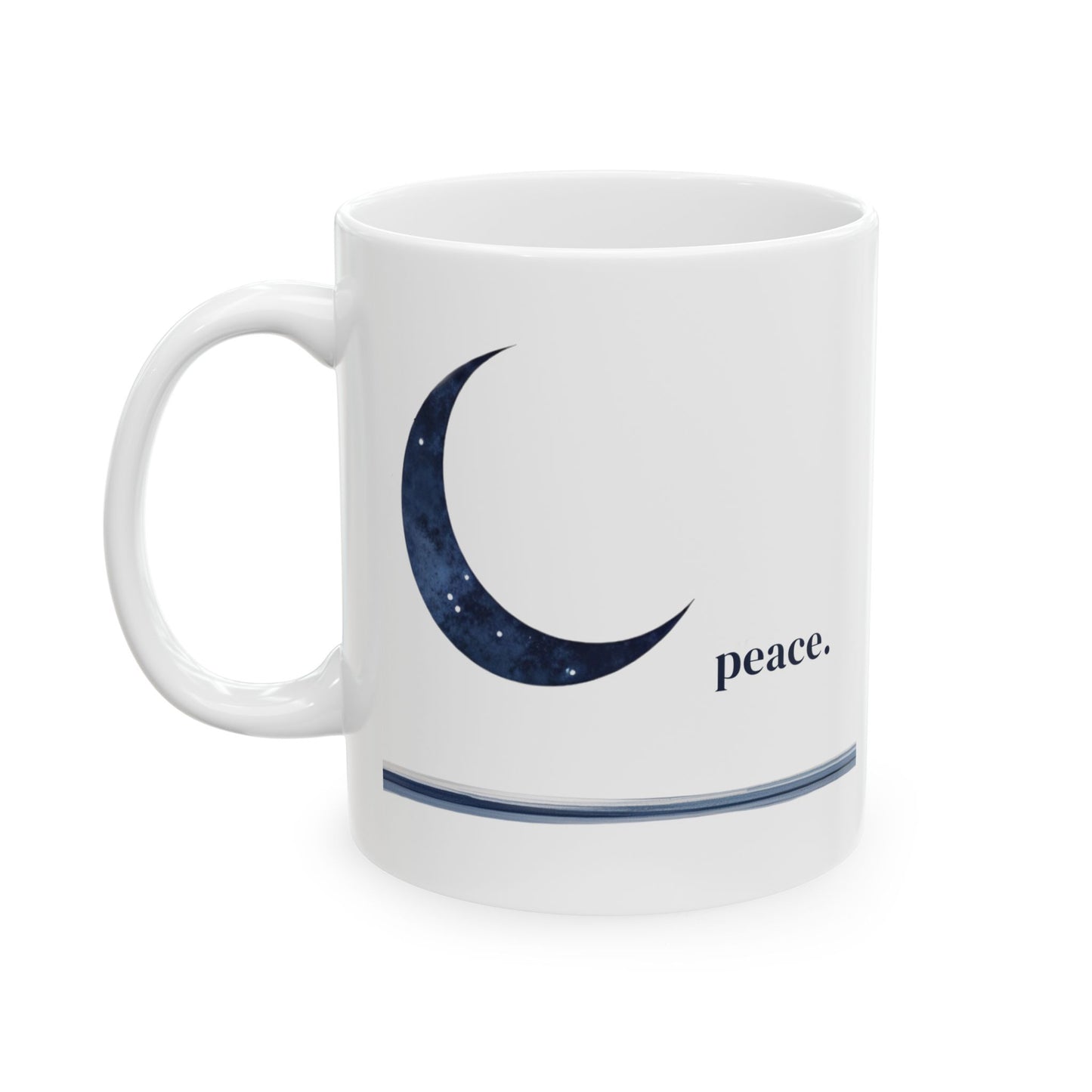 Moonlit Peace Mug