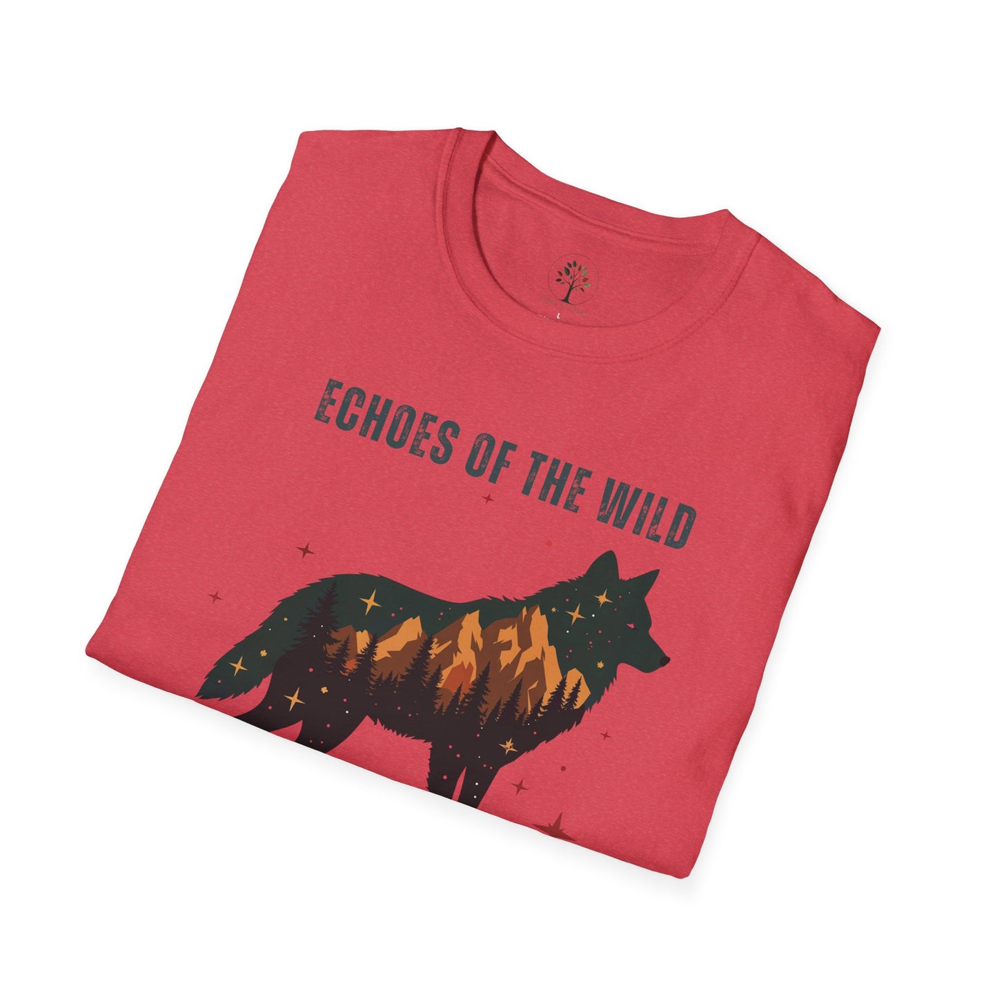 Heather Red | Echoes of The Wild, folded view