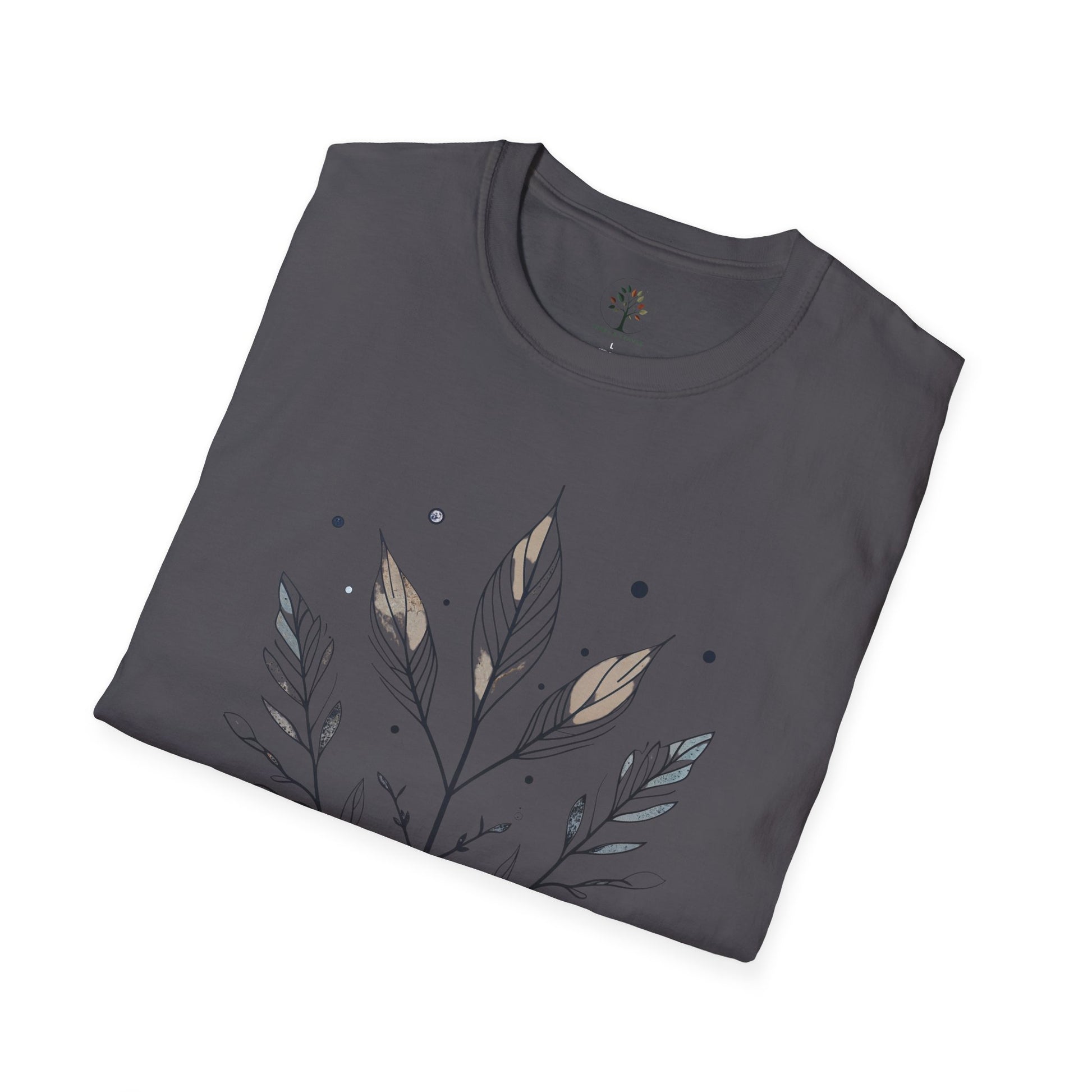Charcoal | Olive Grace, folded view
