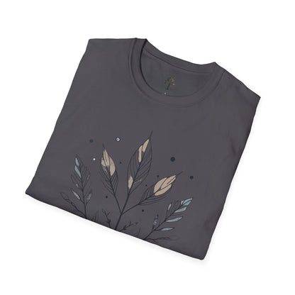 Charcoal | Olive Grace, folded view