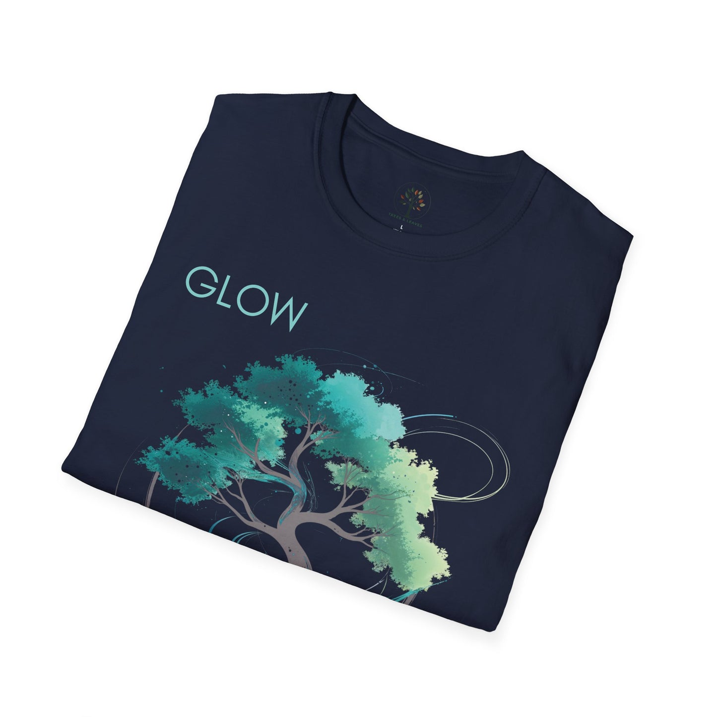 Navy | Glow, folded view