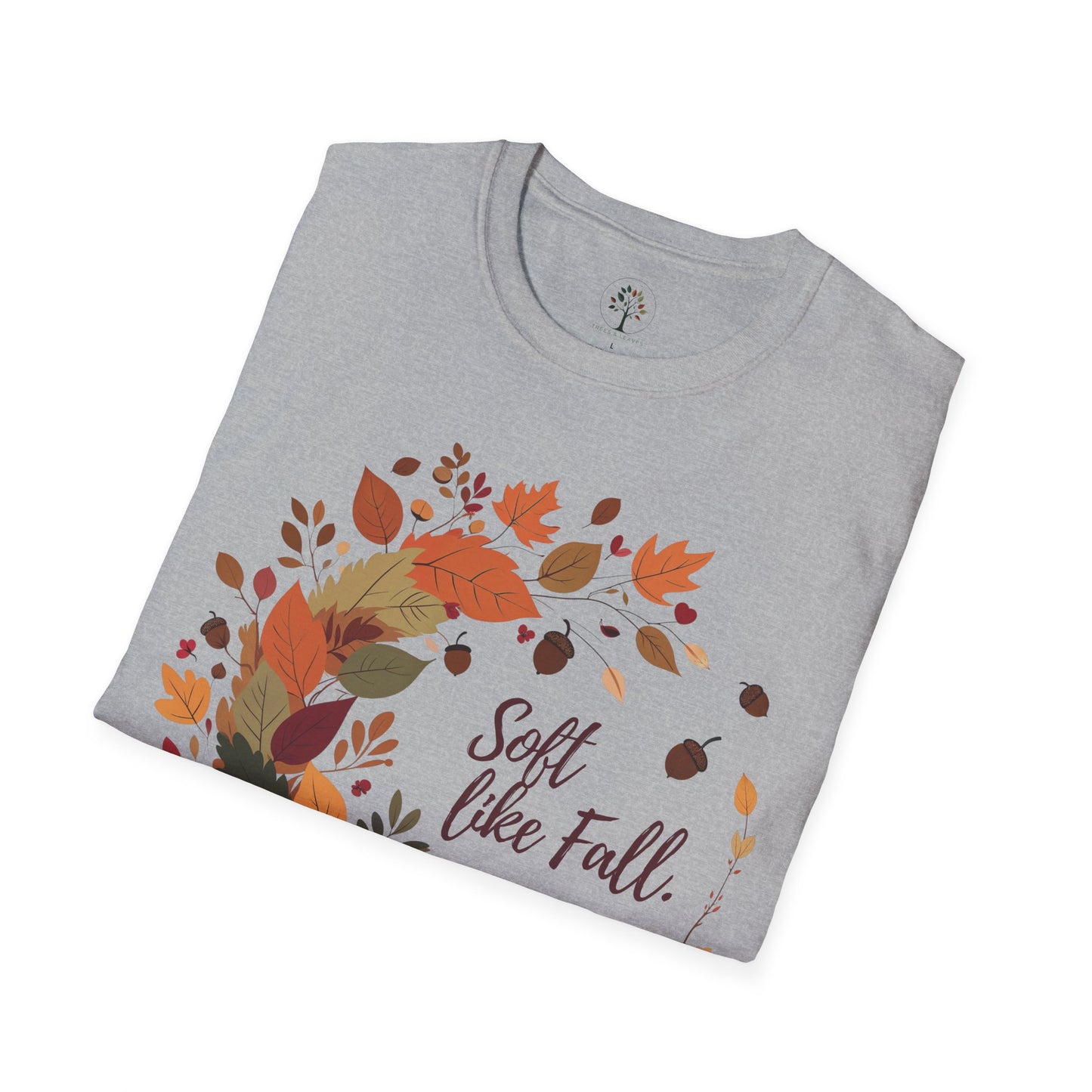 Sport Grey | Soft Like Fall, folded view