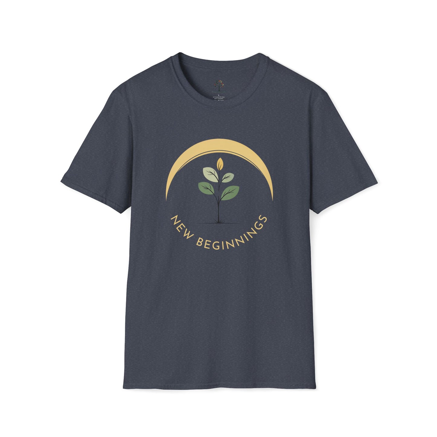 Heather Navy | New Beginnings, front view