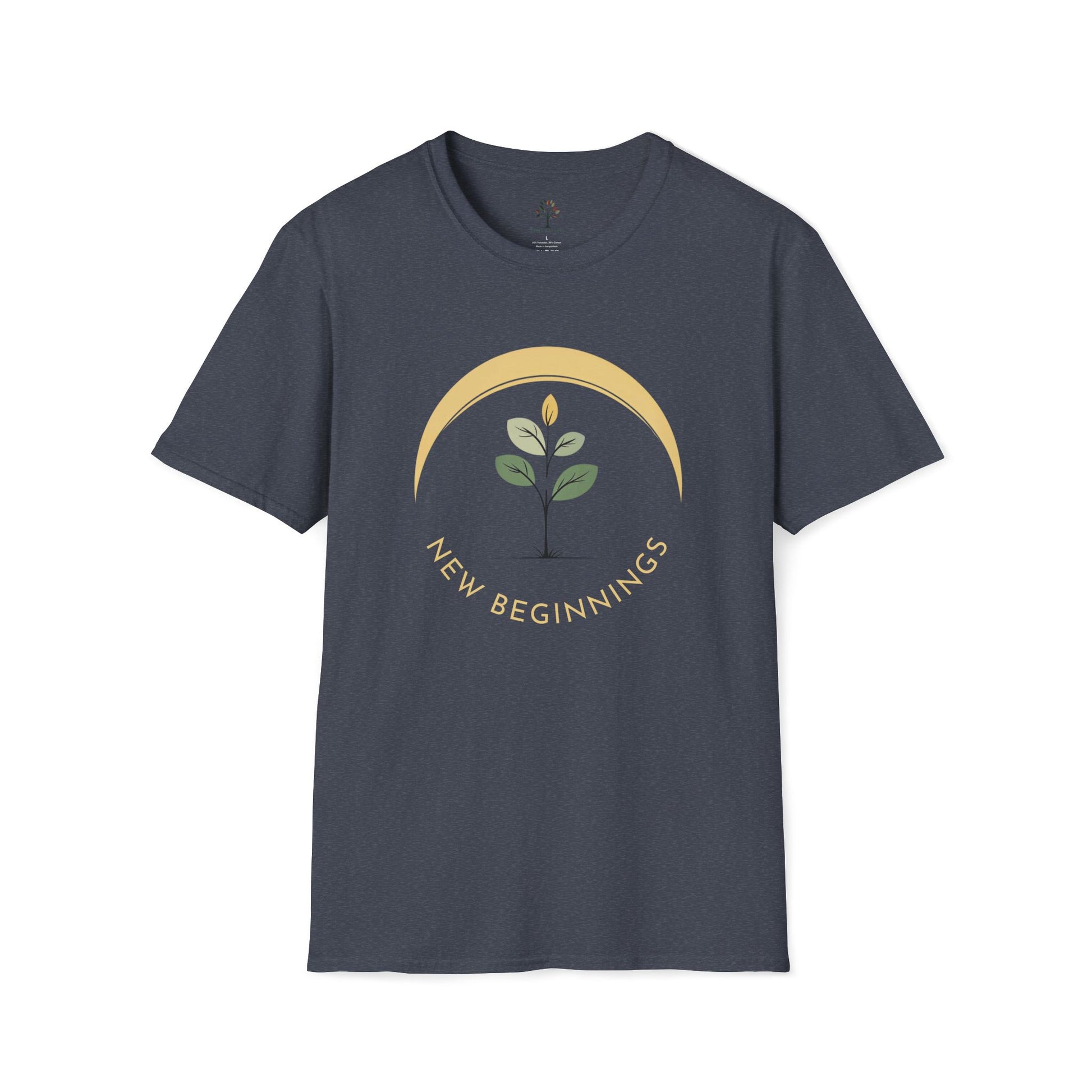 Heather Navy | New Beginnings, front view