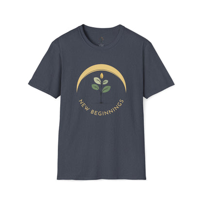 Heather Navy | New Beginnings, front view