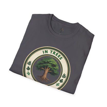Charcoal | In Trees We Trust, folded view