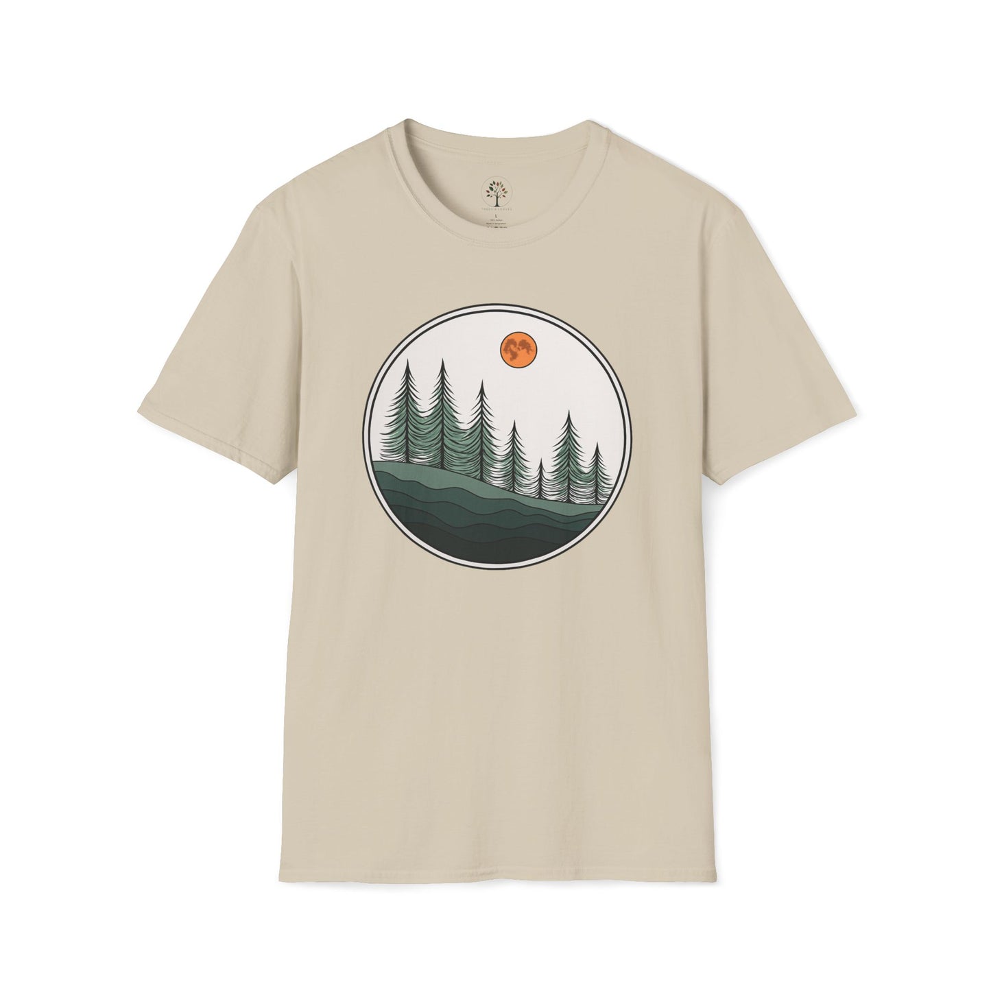 Sand | Moonlit Pines, front view