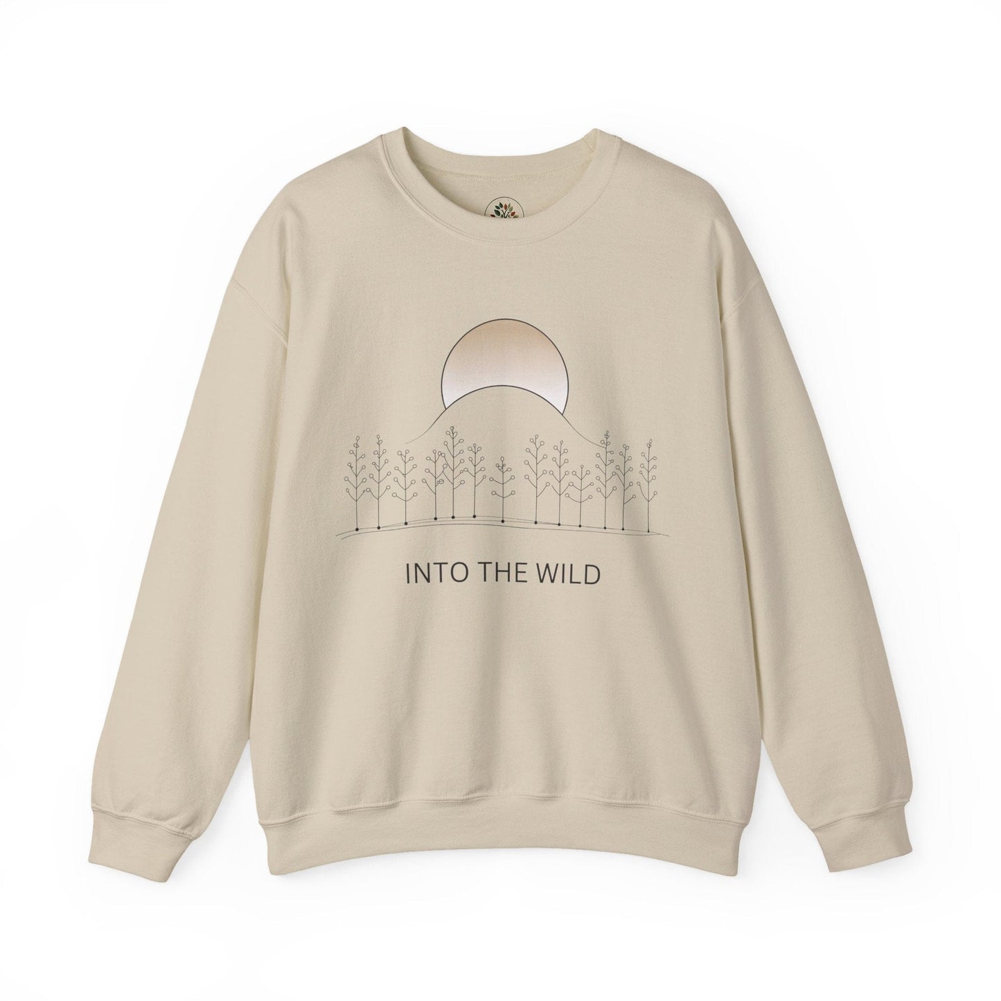 Sand | Into the Wild Sweatshirt, front view
