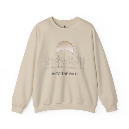 Sand | Into the Wild Sweatshirt, front view