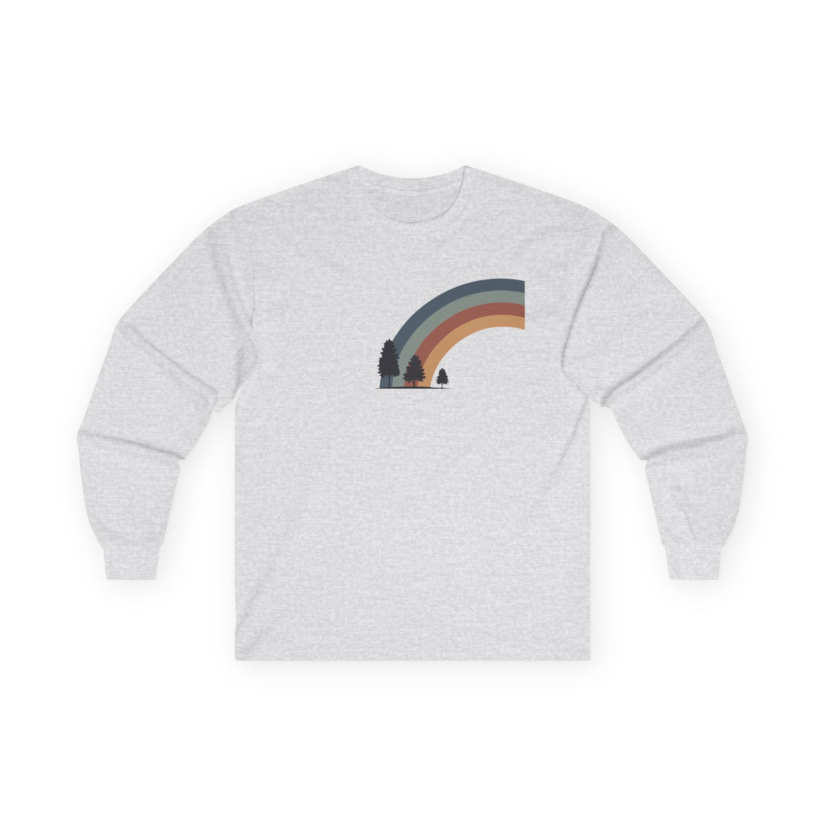 Ash | Horizon Arch Long Sleeve, front view