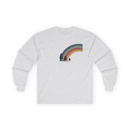 Ash | Horizon Arch Long Sleeve, front view
