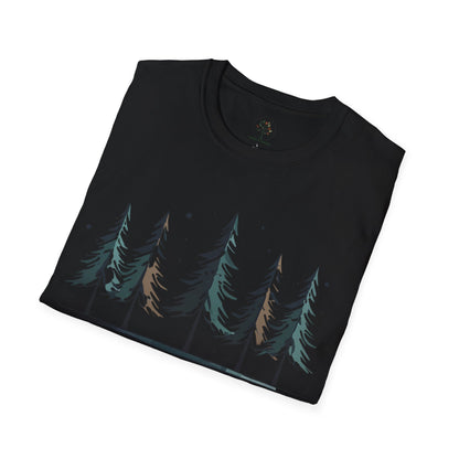 Black | Evergreen Stillness, folded view