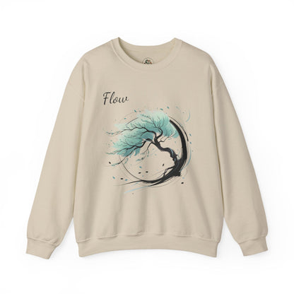 Sand | Flow Sweatshirt, front view