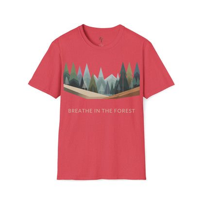 Heather Red | Breathe in the Forest, front view