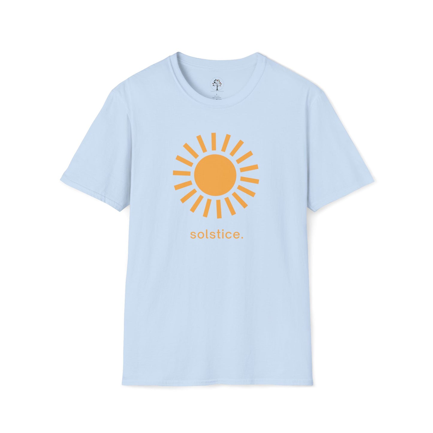 Light Blue | Solstice, front view