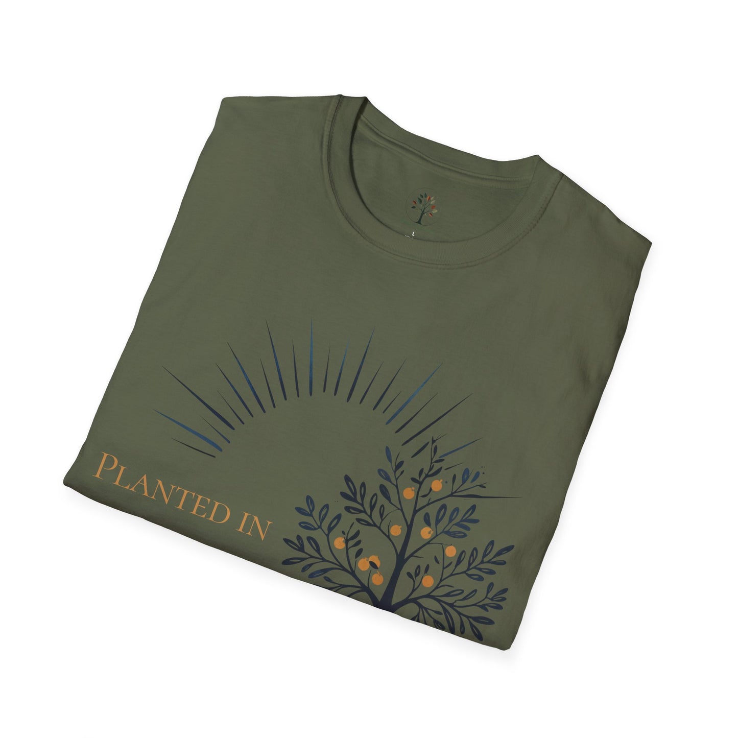 Military Green | Planted in Love, folded view