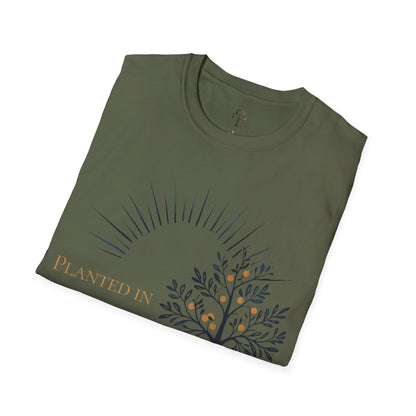 Military Green | Planted in Love, folded view