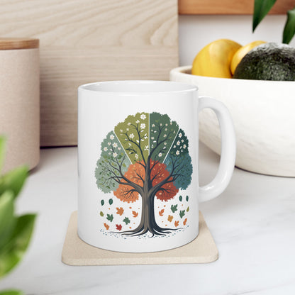 Circle of Seasons Mug