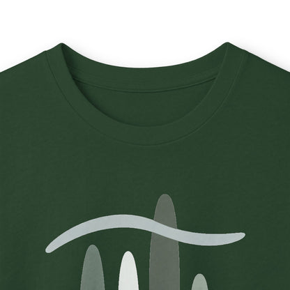 Forest Green | Forest Breath Long Sleeve Tee, folded view