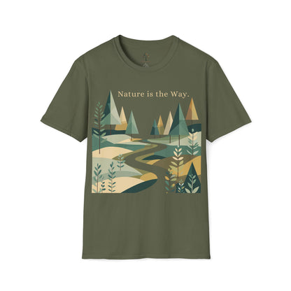 Military Green | Nature is the Way, front view