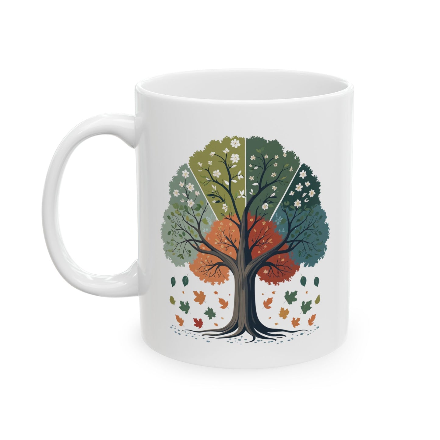 Circle of Seasons Mug
