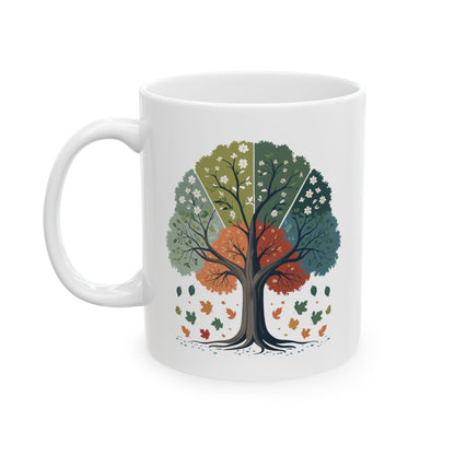 Circle of Seasons Mug
