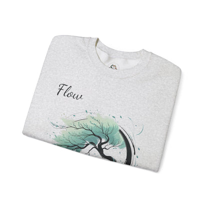 Ash | Flow Sweatshirt, folded view