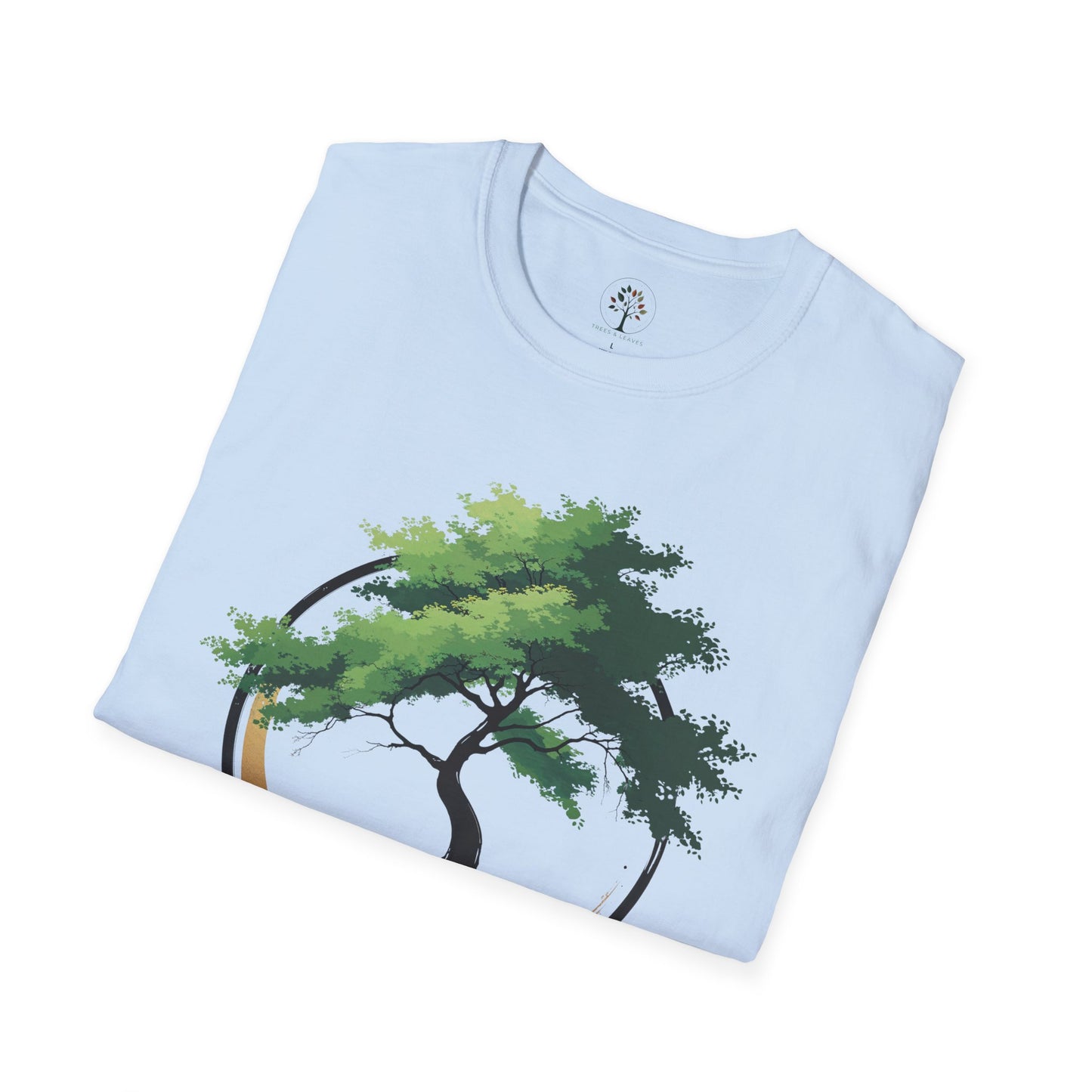 Light Blue | The Zen Tree, folded view