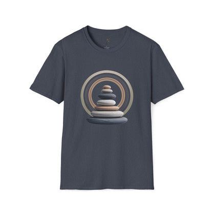 Heather Navy | Echoes of Calm, front view