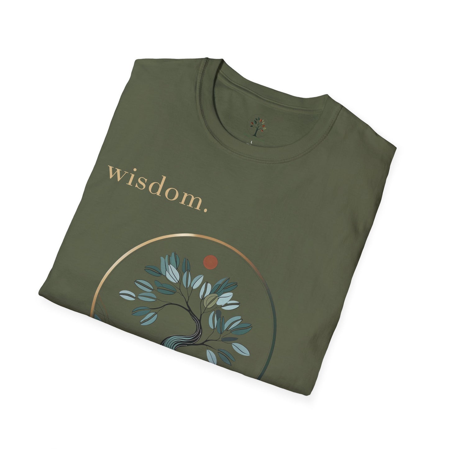 Military Green | Wisdom, folded view