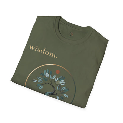 Military Green | Wisdom, folded view