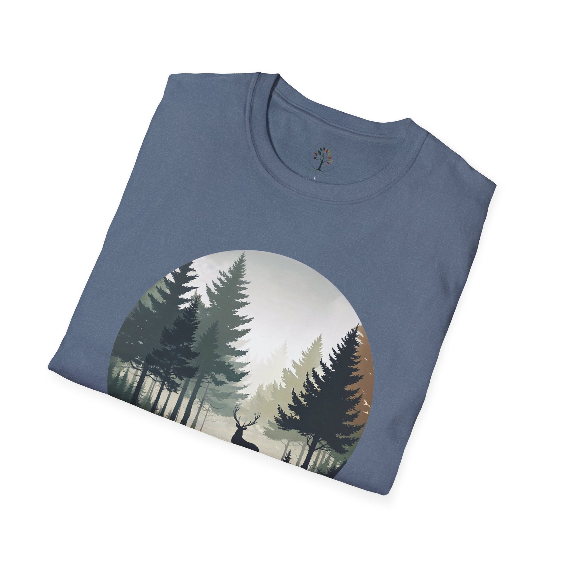 Heather Indigo | Dawn Guard, folded view