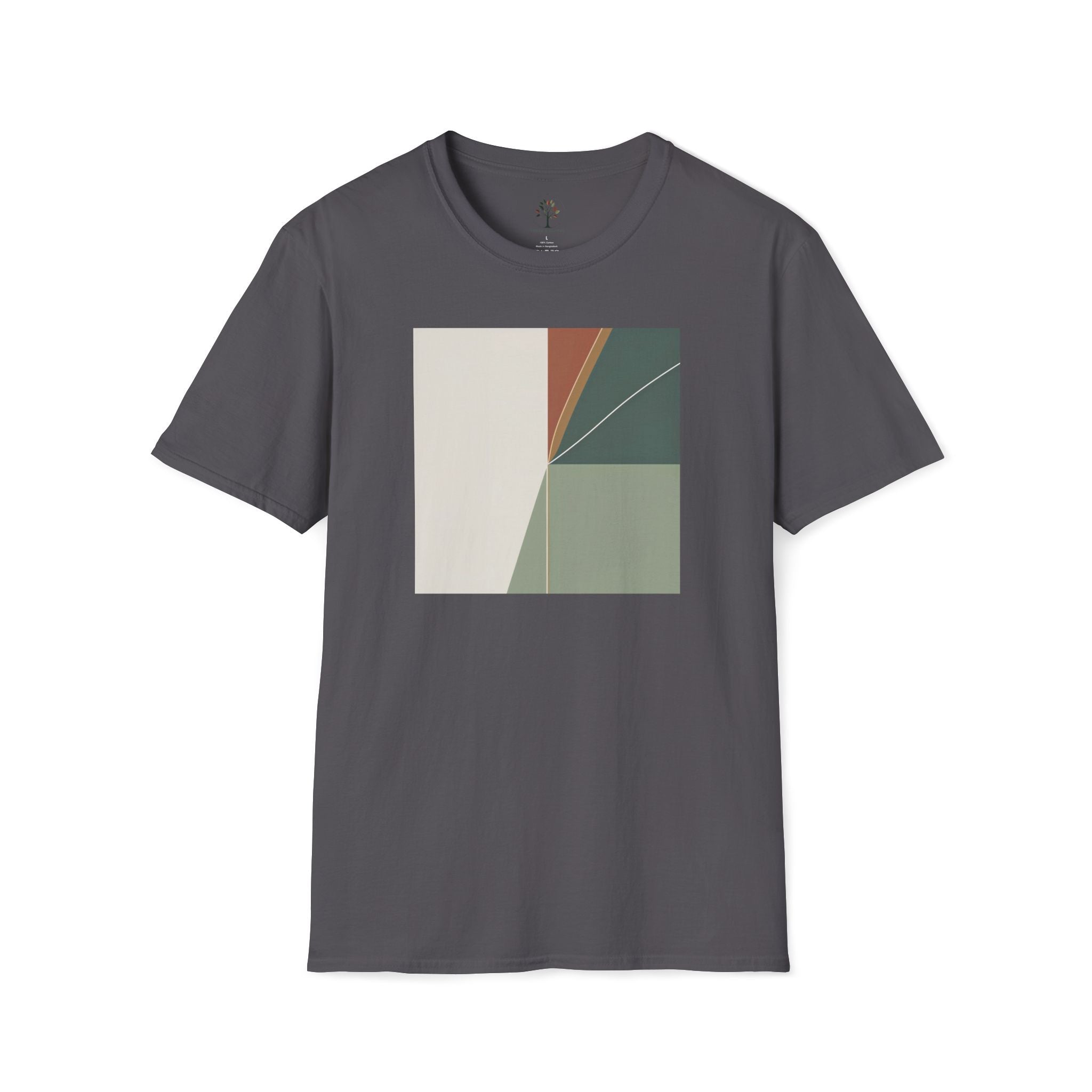 Divide | Nature-Inspired Graphic T-Shirt | Trees & Leaves – Trees