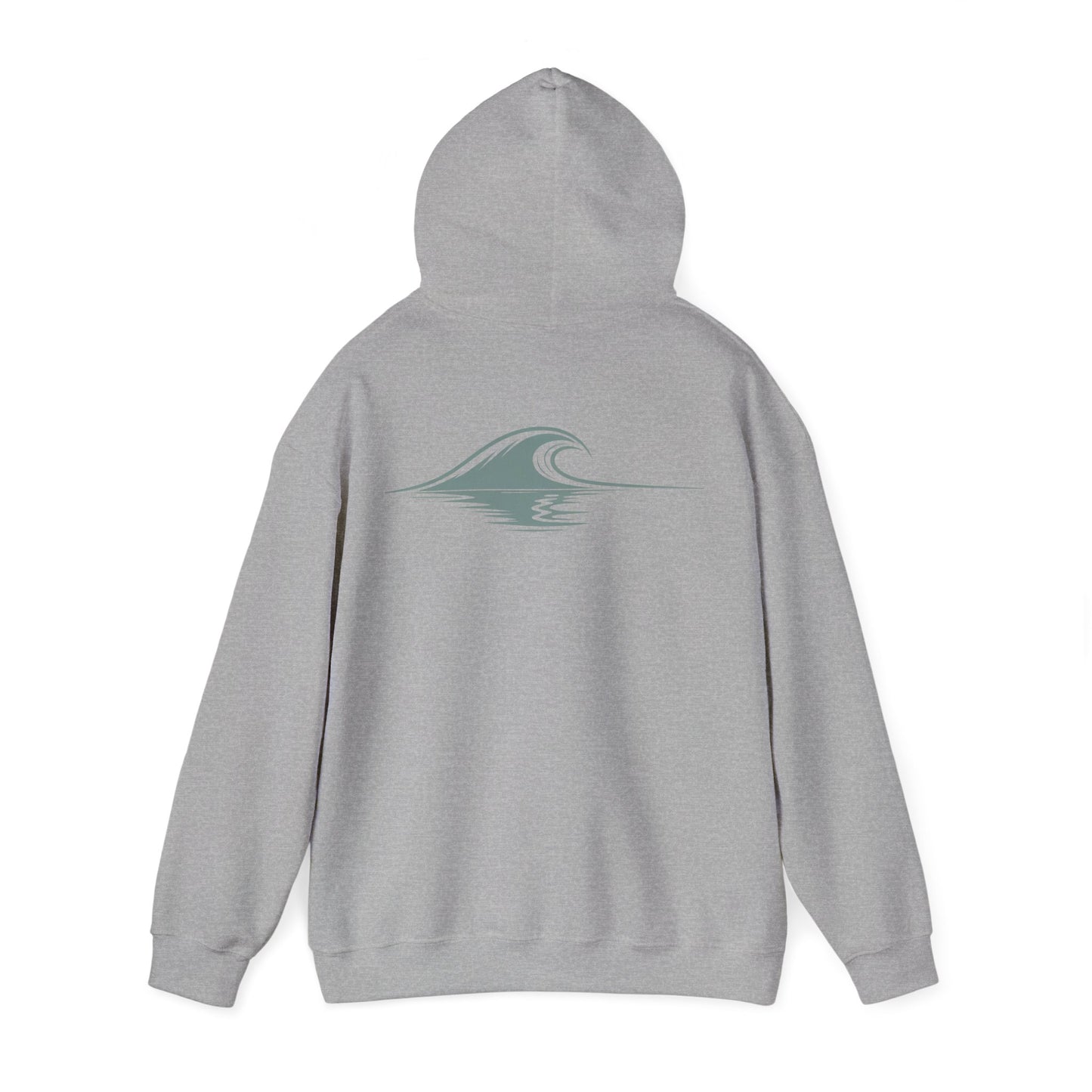 Sport Grey | Drifted Hoodie, back view 2